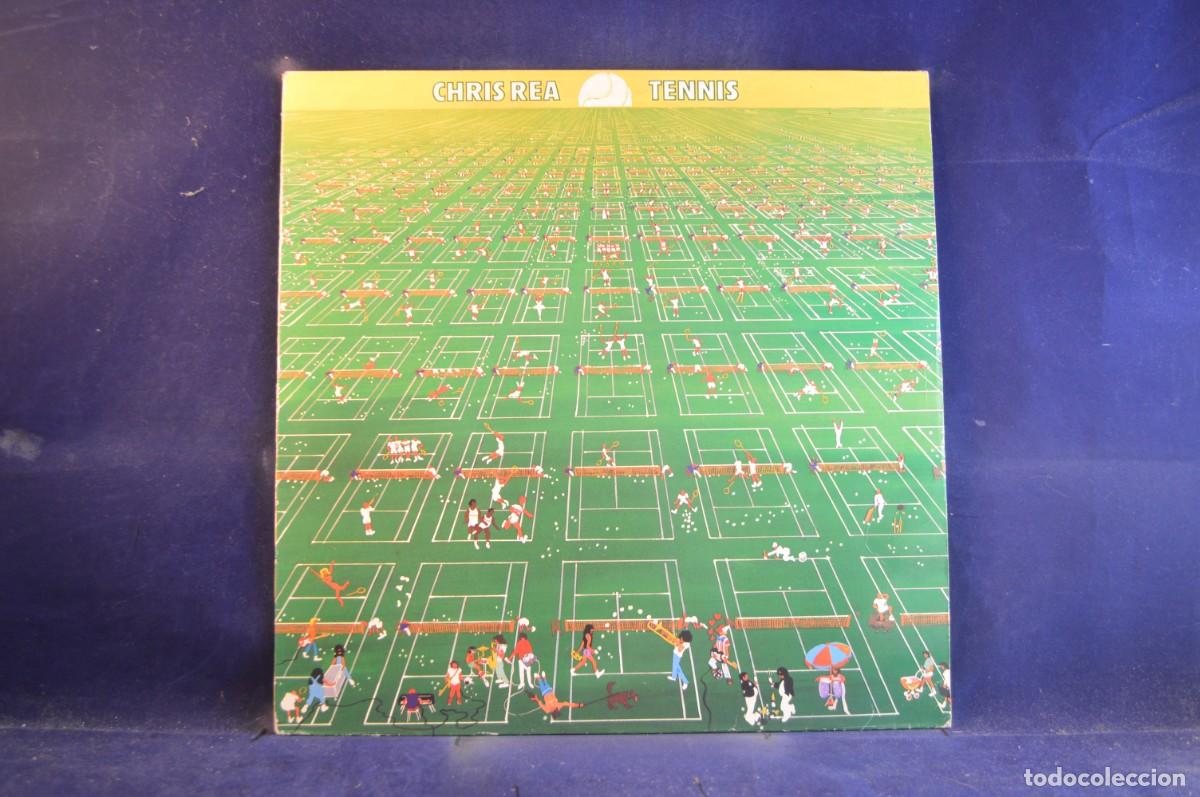 Discos de vinilo: CHRIS REA &ndash; TENNIS - LP - Foto 1