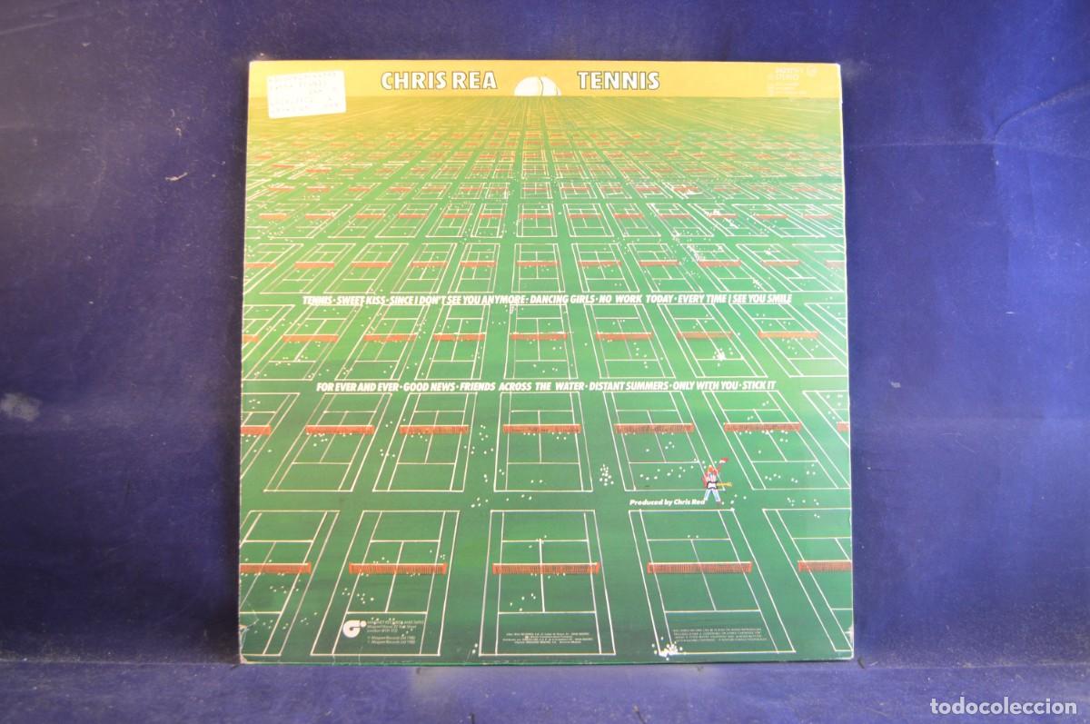 Discos de vinilo: CHRIS REA &ndash; TENNIS - LP - Foto 2
