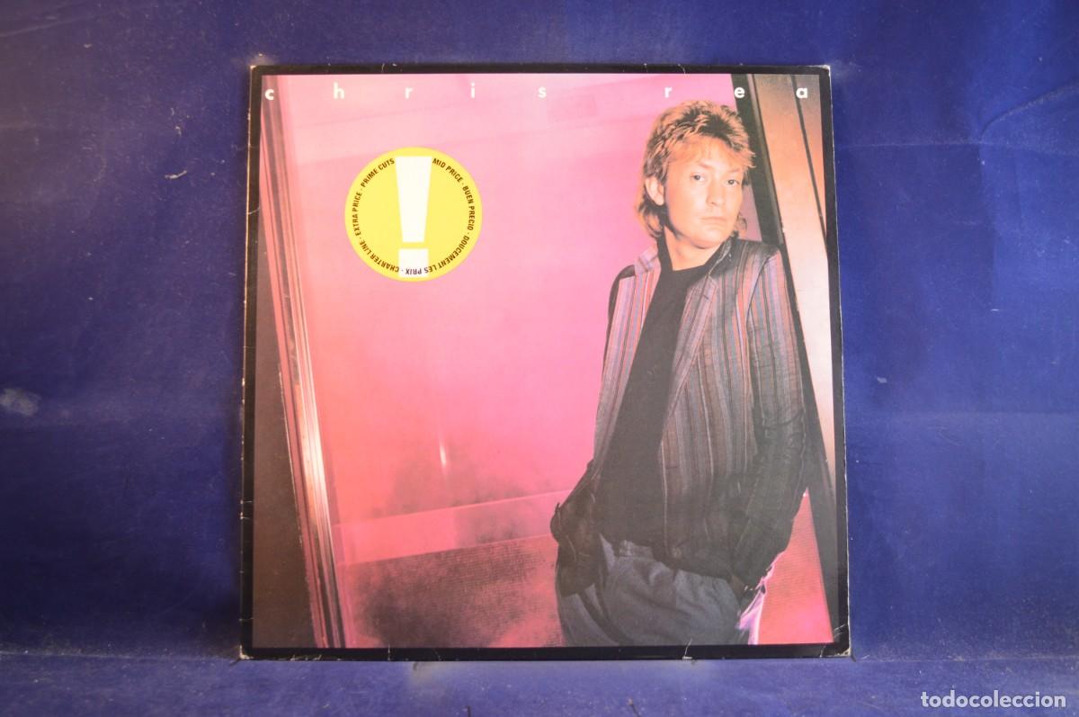 Discos de vinilo: CHRIS REA &ndash; CHRIS REA - LP - Foto 1
