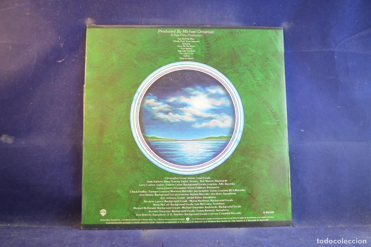 Discos de vinilo: CHRISTOPHER CROSS &ndash; CHRISTOPHER CROSS - LP - Foto 2