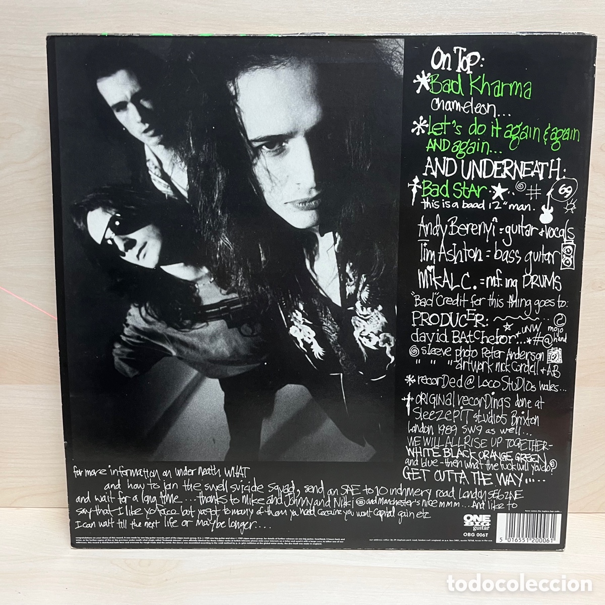 Discos de vinilo: Under Neath What - Get Outta The Way! (12&rdquo;) - Foto 2