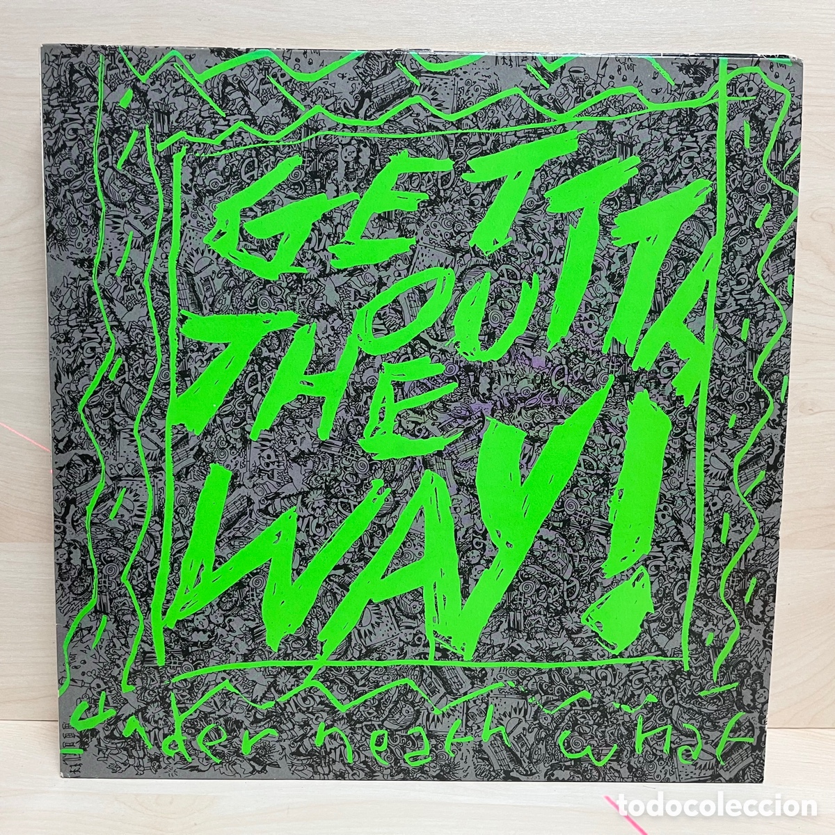 Discos de vinilo: Under Neath What - Get Outta The Way! (12&rdquo;) - Foto 1