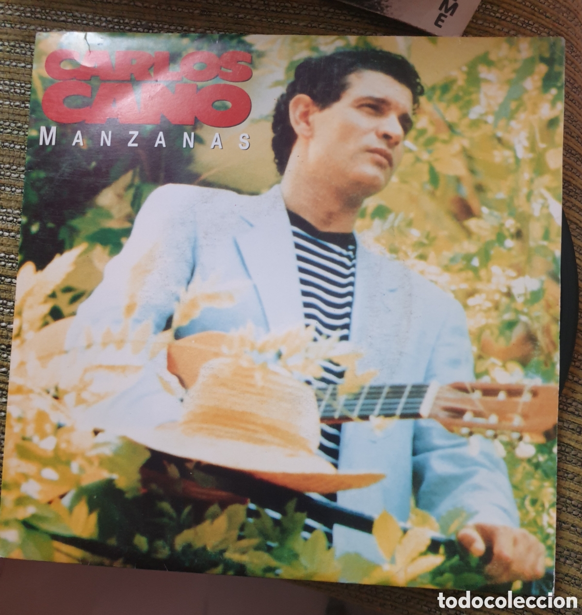 Discos de vinilo: Carlos Cano - Manzanas - Foto 1