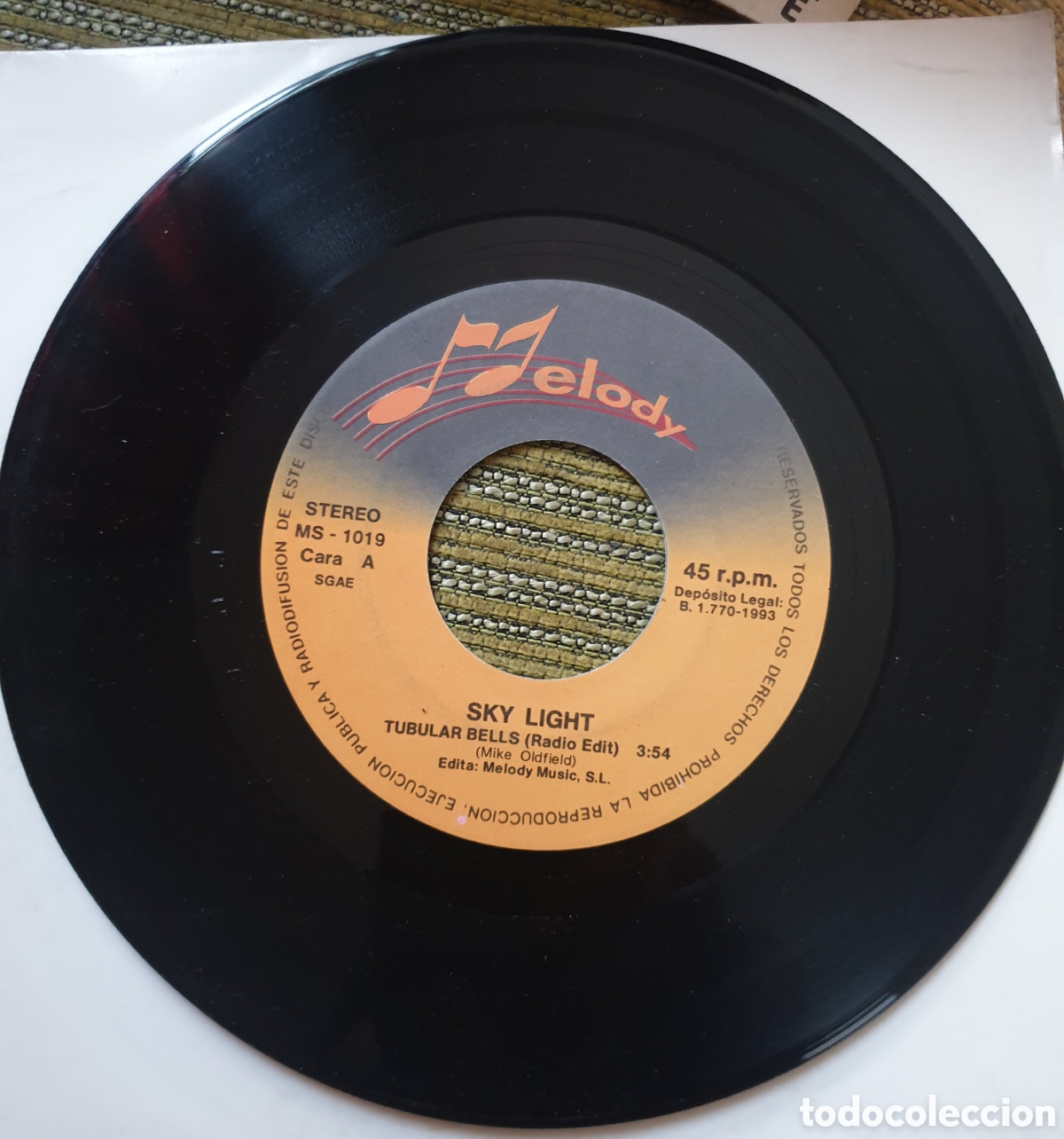 Discos de vinilo: Tubular bells - sky light - Foto 1