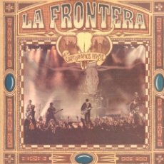 Discos de vinilo: LA FRONTERA - CAPTURADOS VIVOS / DOBLE LP POLYGRAM 1992 / DOBLE PORTADA. BUEN ESTADO RF-15890. Lote 400627874