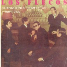 Discos de vinilo: LOS FLECOS - GRABACIONES COMPLETAS Y RAREZAS / LP COCODRILO RECORDS 1998 RF-15895. Lote 400629399