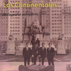 Discos de vinilo: LOS CONTINENTALES - DISCOGRAFIA COMPLETA / LP CADA 1985 RF-15896. Lote 400629524