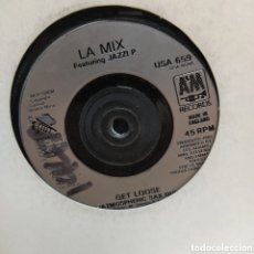 Discos de vinilo: L.A. MIX FEATURING JAZZI P - GET LOOSE (7”, SINGLE) ED. UK. Lote 400633949