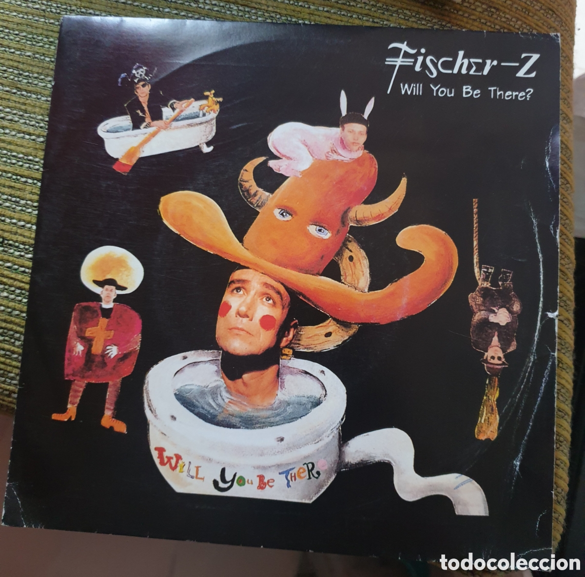 Discos de vinilo: Fischer-Z - will you be there? - Foto 1