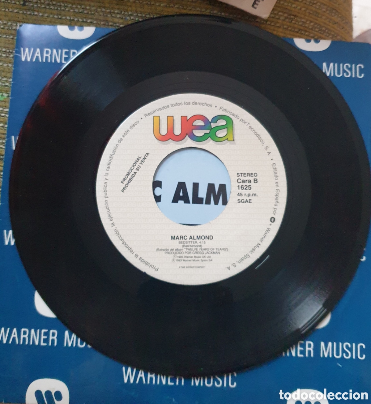 Discos de vinilo: Mark Almond - bedsitter - Foto 2