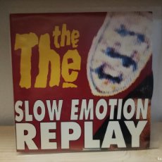 Discos de vinilo: SINGLE 410 THE THE - SLOW EMOTION REPLAY - 1993. Lote 400637624