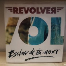 Discos de vinilo: SINGLE 413 REVOLVER - ESCLAVO DE TU AMOR - 1992. Lote 400638514