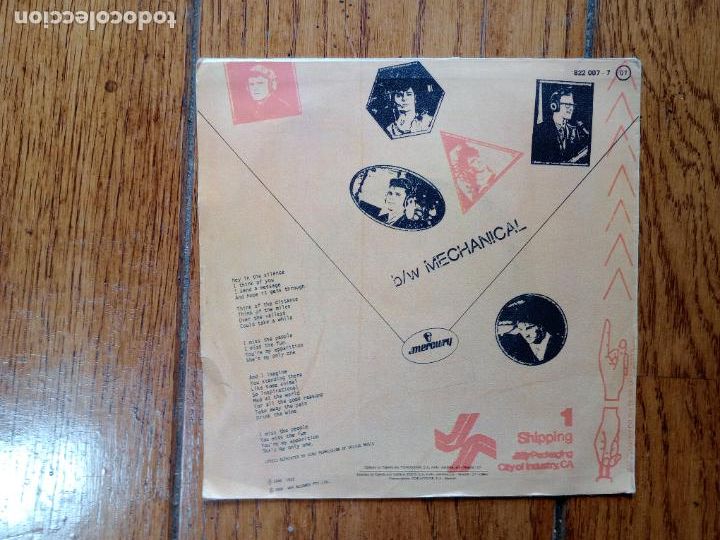 Discos de vinilo: Inxs - i senda a message + mechanical - Foto 2