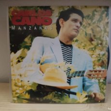 Discos de vinilo: SINGLE 418 CARLOS CANO - MANZANAS - 1992. Lote 400639609