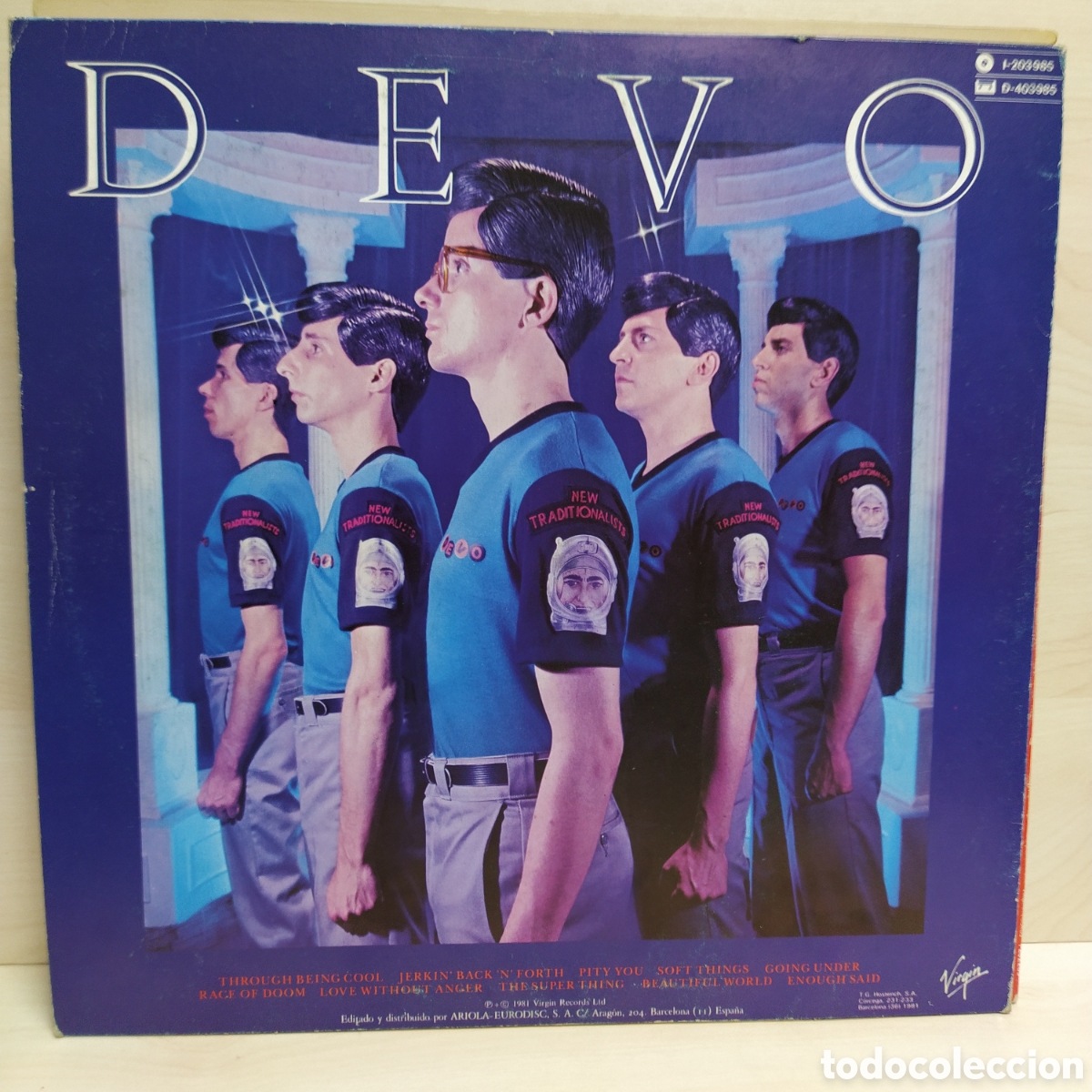 Discos de vinilo: Devo - New Traditionalists (LP, Album) - Foto 2