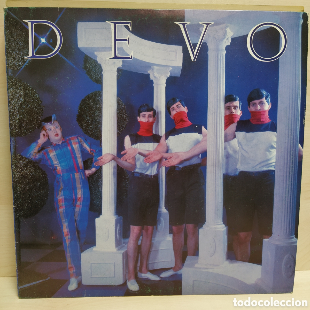 Discos de vinilo: Devo - New Traditionalists (LP, Album) - Foto 1