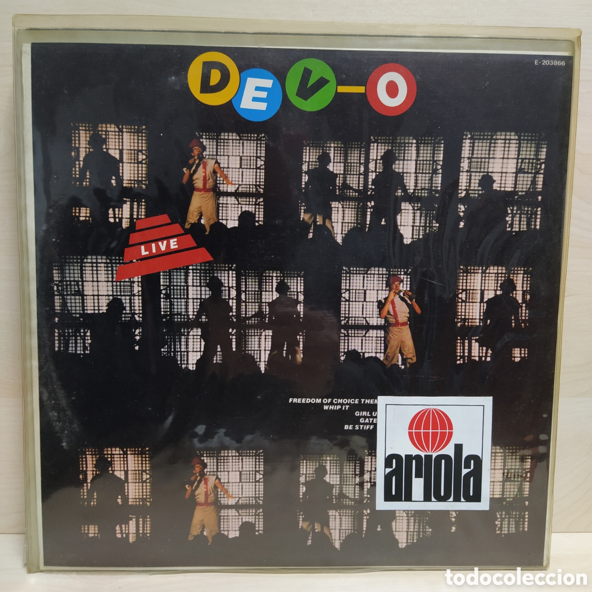 Discos de vinilo: Devo - Dev-O Live (LP, Album) - Foto 1