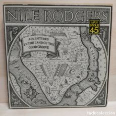 Discos de vinilo: NILE RODGERS - YUM-YUM / GET HER CRAZY (12”). Lote 400641684