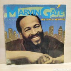 Discos de vinilo: MARVIN GAYE - MY LOVE IS WAITING (12”). Lote 400643184