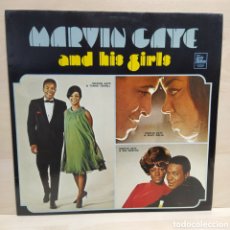 Discos de vinilo: MARVIN GAYE - MARVIN GAYE AND HIS GIRLS (LP, COMP). Lote 400643304