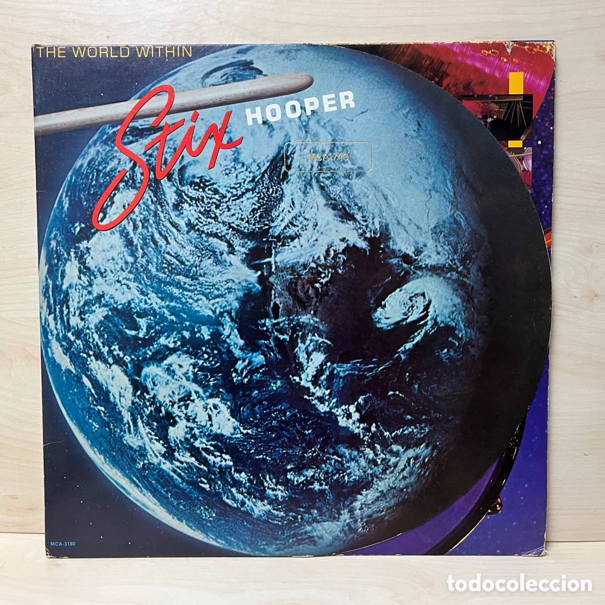 Discos de vinilo: &rdquo;Stix&rdquo; Hooper - The World Within (LP, Album) - Foto 1