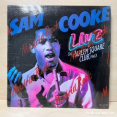 Discos de vinilo: SAM COOKE - LIVE AT THE HARLEM SQUARE CLUB, 1963 (LP, ALBUM). Lote 400648924