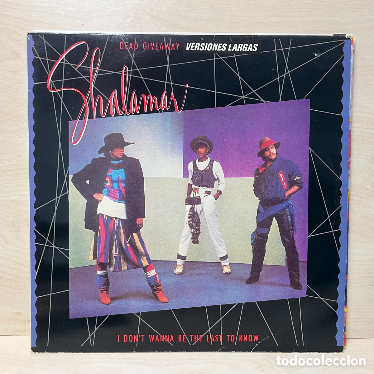 Discos de vinilo: Shalamar - Dead Giveaway (12&rdquo;) - Foto 1