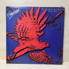 Discos de vinilo: SHAKATAK - NIGHT BIRDS = PAJAROS NOCTURNOS (12”). Lote 400649469