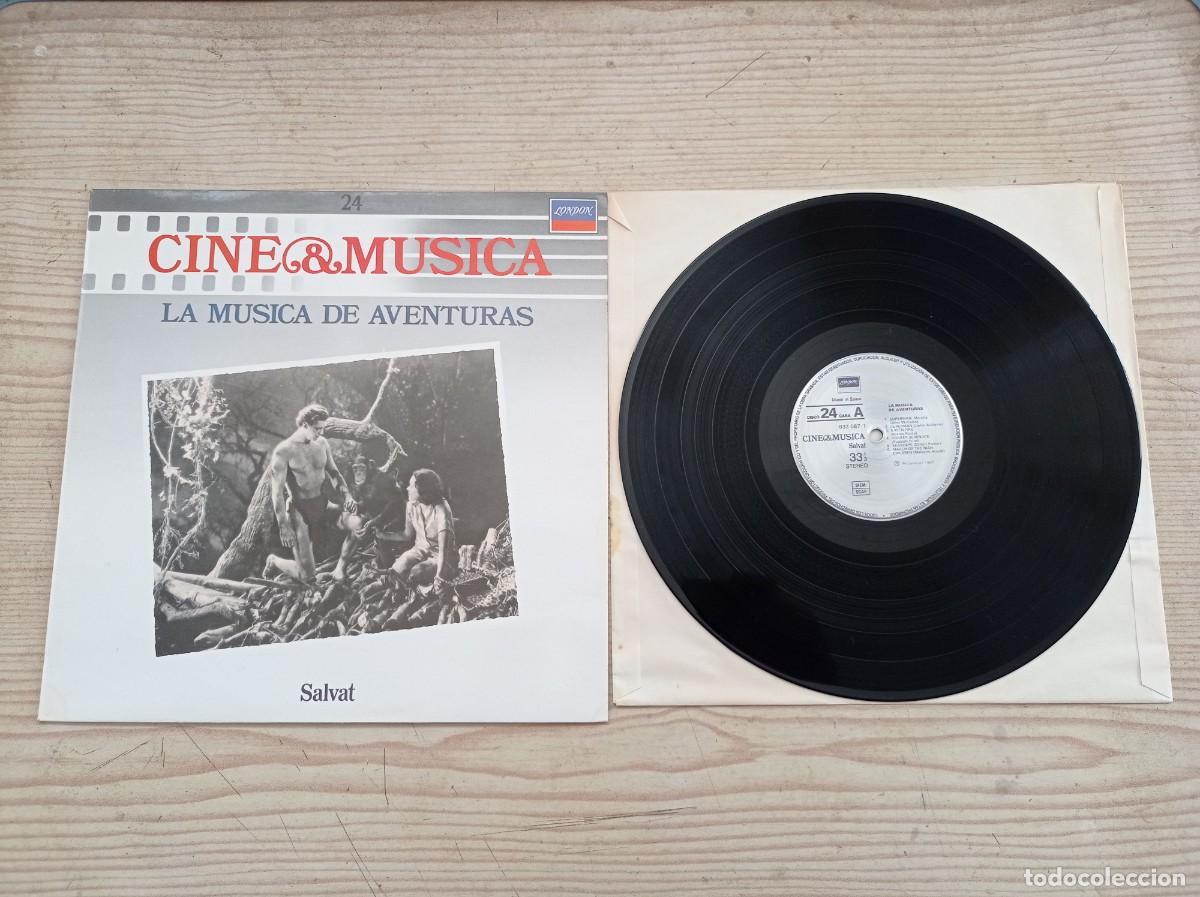 Discos de vinil: Cine & Musica La Musica De Aventuras LP