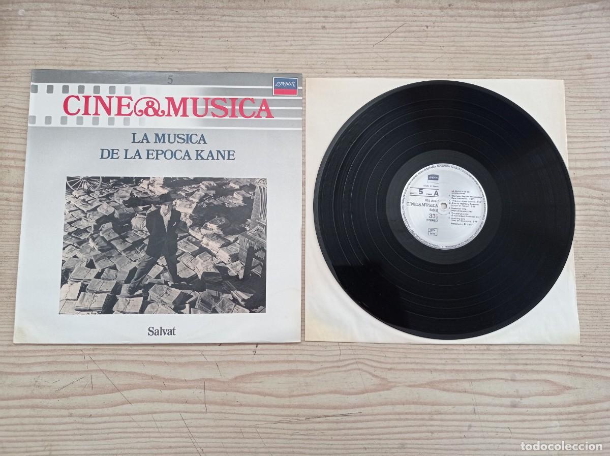 Discos de vinilo: Cine & Musica La Musica De La Epoca Kane LP