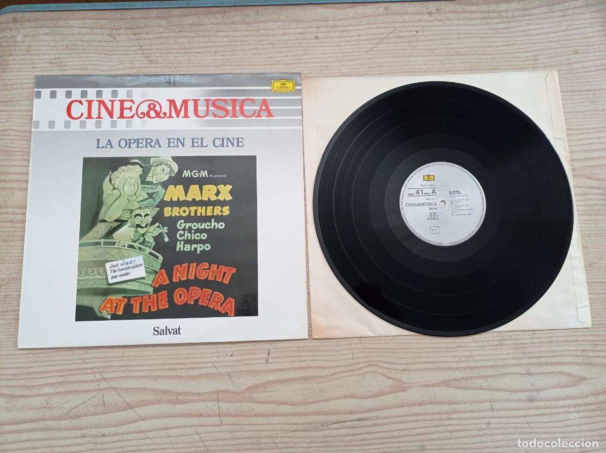 Discos de vinilo: Cine & Musica La Opera En El Cine LP