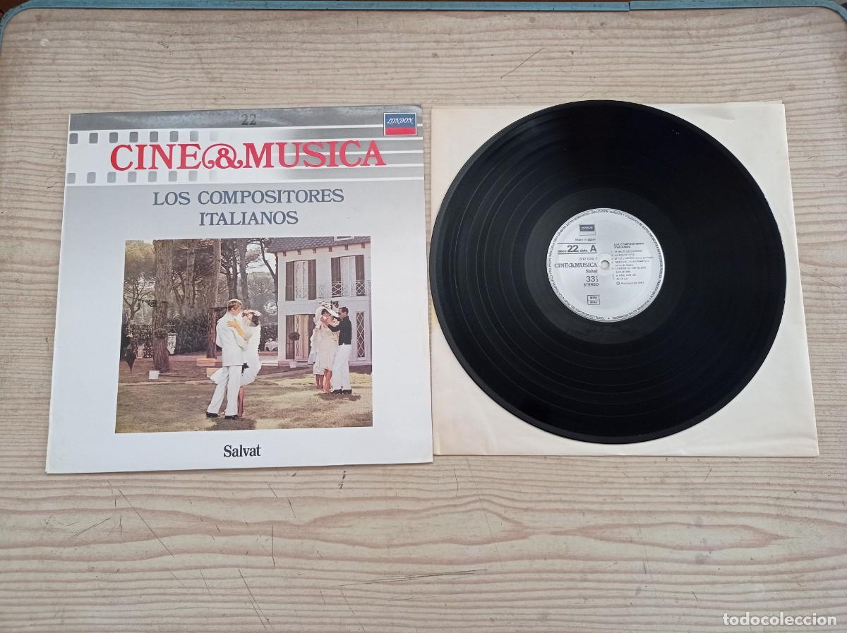 Discos de vinilo: Cine & Musica Los Compositores Italianos LP