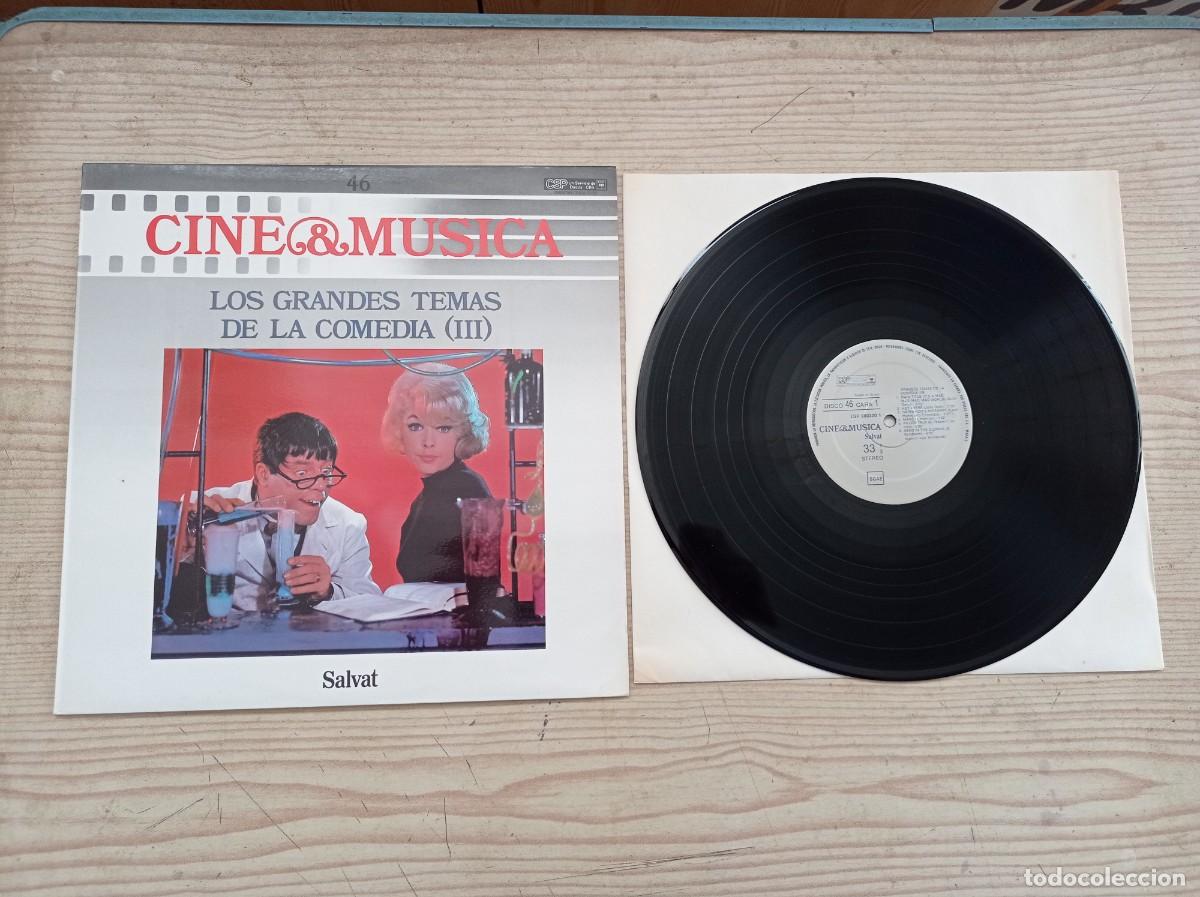 Discos de vinilo: Cine & Musica Los Grandes Temas De La Comedia (III) LP