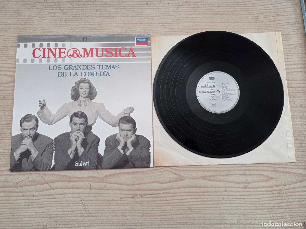 Discos de vinilo: Cine & Musica Los Grandes Temas De La Comedia LP