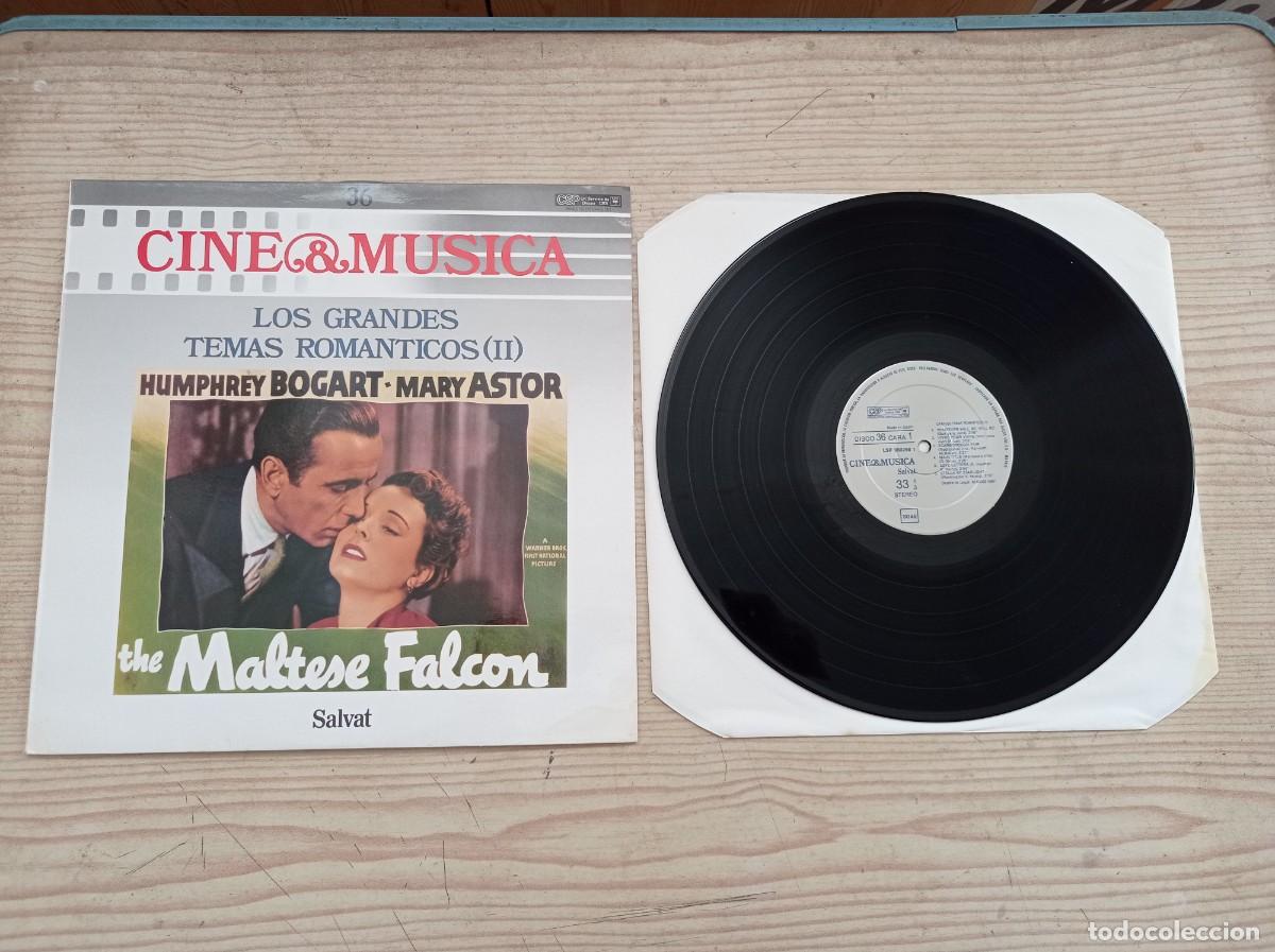 Discos de vinilo: Cine & Musica Los Grandes Temas Romanticos (II) LP