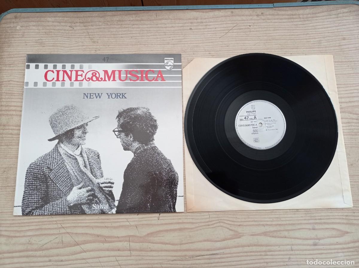 Discos de vinilo: Cine & Musica New York LP