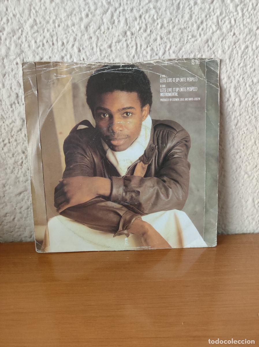Discos de vinilo: David Joseph &ndash; Lets Live It Up (Nite People) - Foto 2
