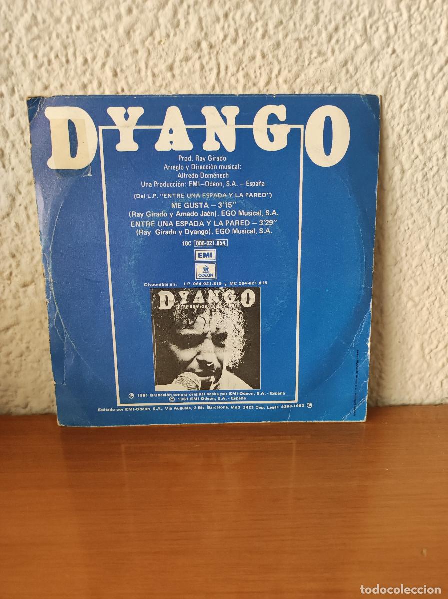 Discos de vinilo: DYANGO ME GUSTA - Foto 2