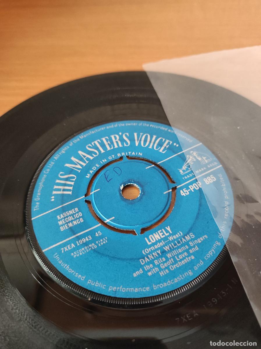 Discos de vinilo: LONELY DANNY WILLIAMS - Foto 2