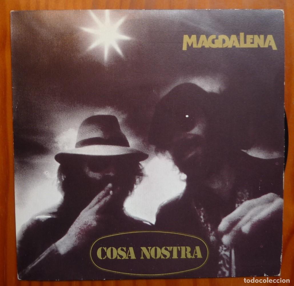 Discos de vinilo: COSA NOSTRA /MAGDALENA / 1979 / SINGLE - Foto 1