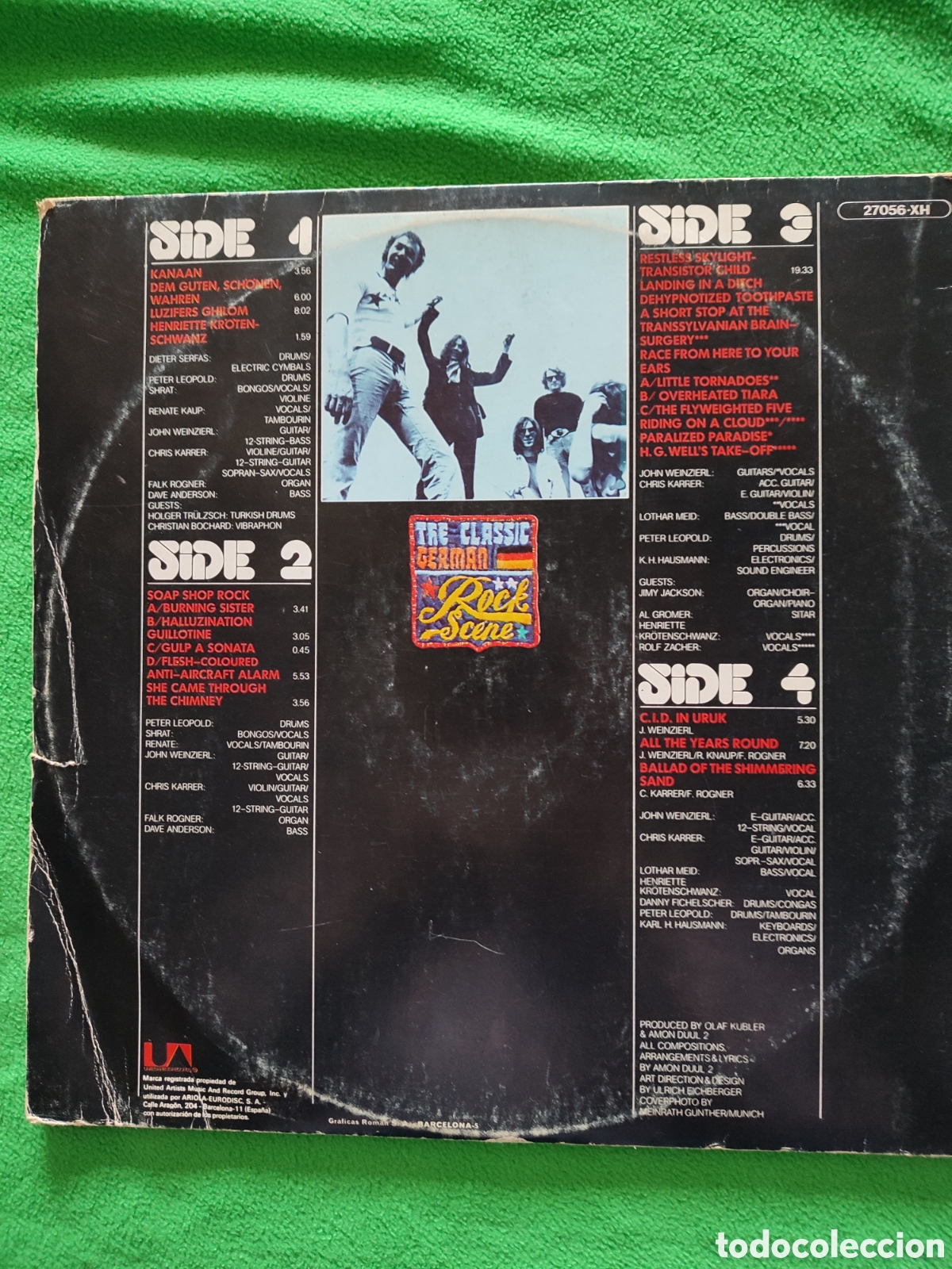 Discos de vinilo: Am&oacute;n Duul 2 - The Classic Germ&aacute;n Rock scene - Foto 2