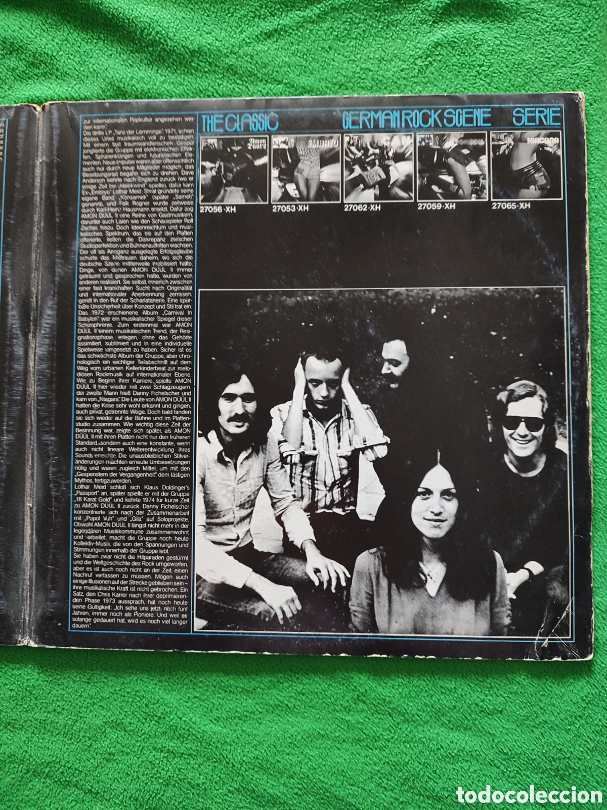 Discos de vinilo: Am&oacute;n Duul 2 - The Classic Germ&aacute;n Rock scene - Foto 4