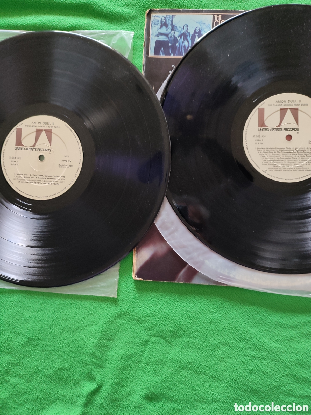 Discos de vinilo: Am&oacute;n Duul 2 - The Classic Germ&aacute;n Rock scene - Foto 5