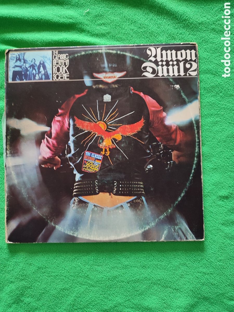 Discos de vinilo: Am&oacute;n Duul 2 - The Classic Germ&aacute;n Rock scene - Foto 1