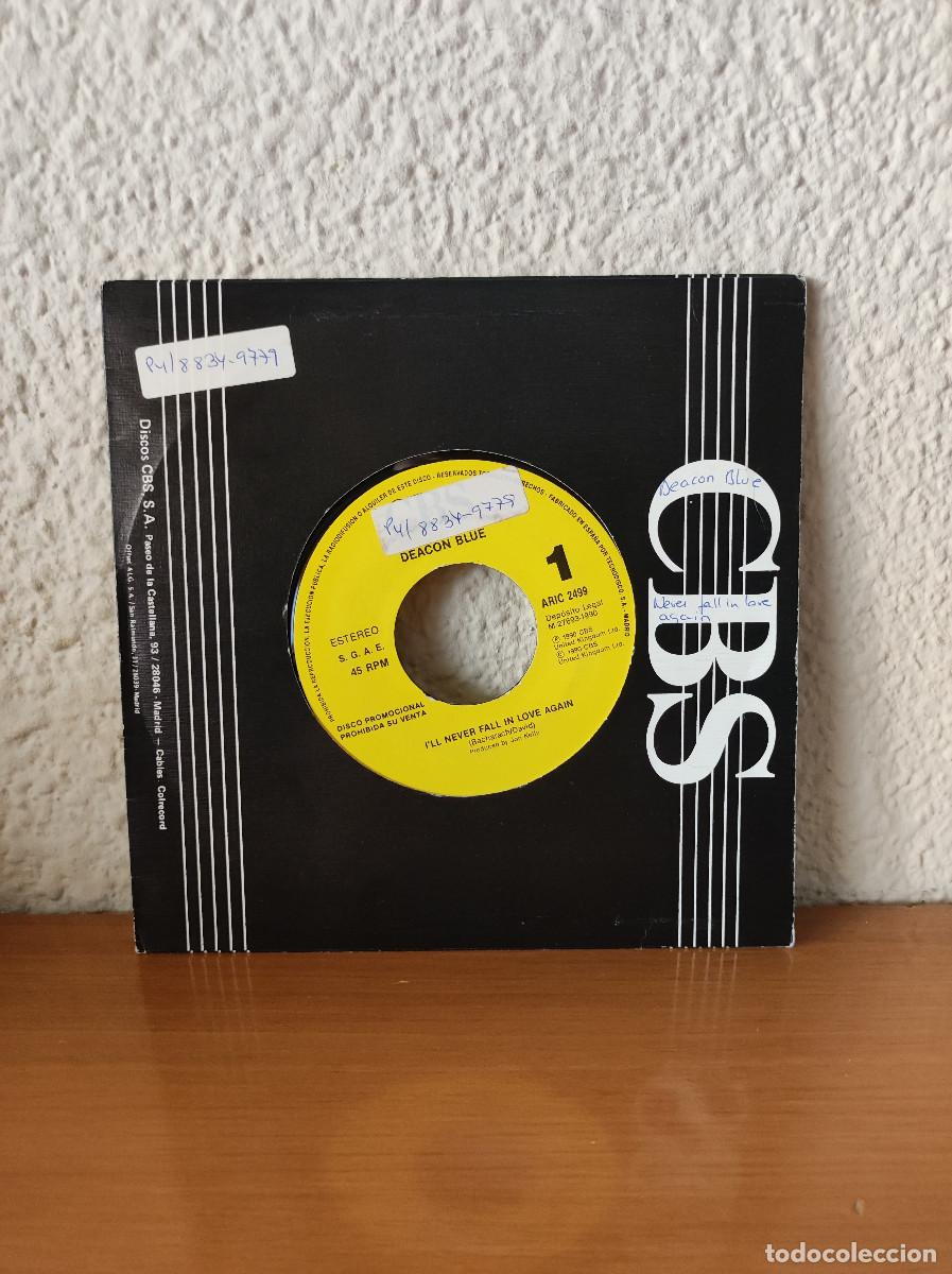 Discos de vinilo: Deacon Blue &ndash; Ill Never Fall In Love Again - Foto 1