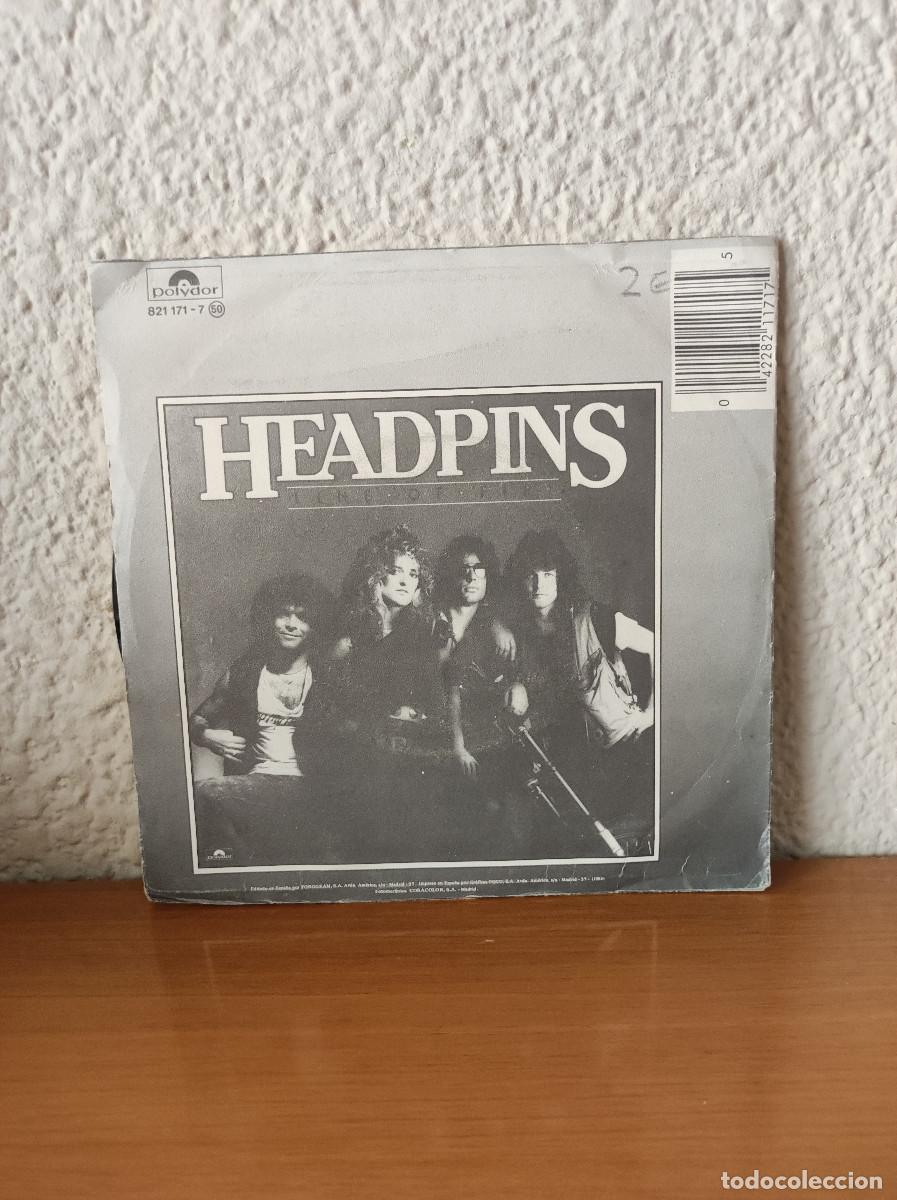 Discos de vinilo: Headpins &ndash; Just One More Time - Foto 2