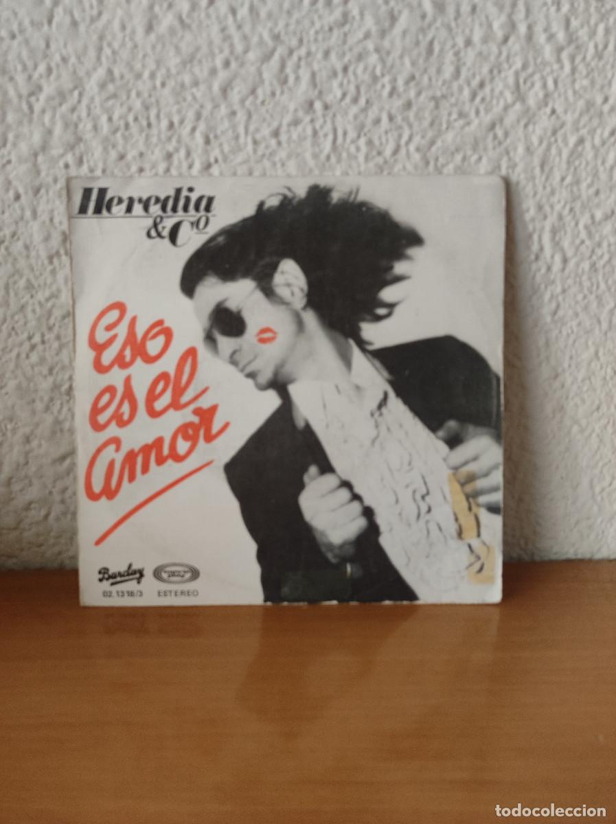 Discos de vinilo: Heredia & Co &ndash; Eso Es El Amor - Foto 1
