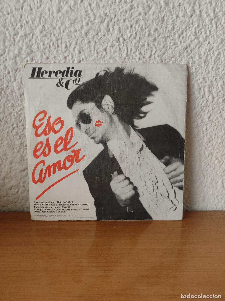 Discos de vinilo: Heredia & Co &ndash; Eso Es El Amor - Foto 2