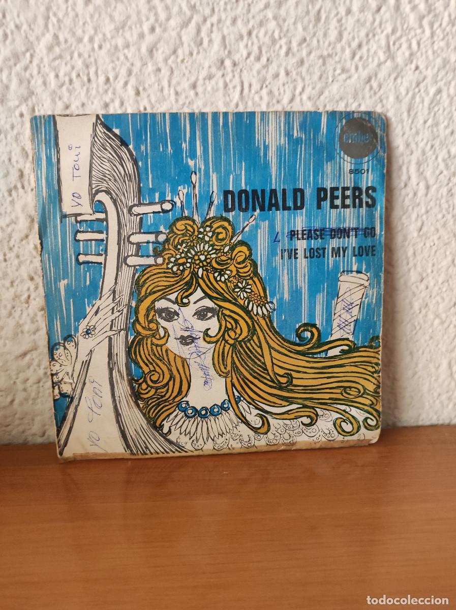 Discos de vinilo: DONALD PEERS IVE LOST MY LOVE - Foto 2