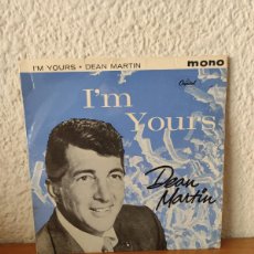 Discos de vinilo: DEAN MARTIN IM YOURS